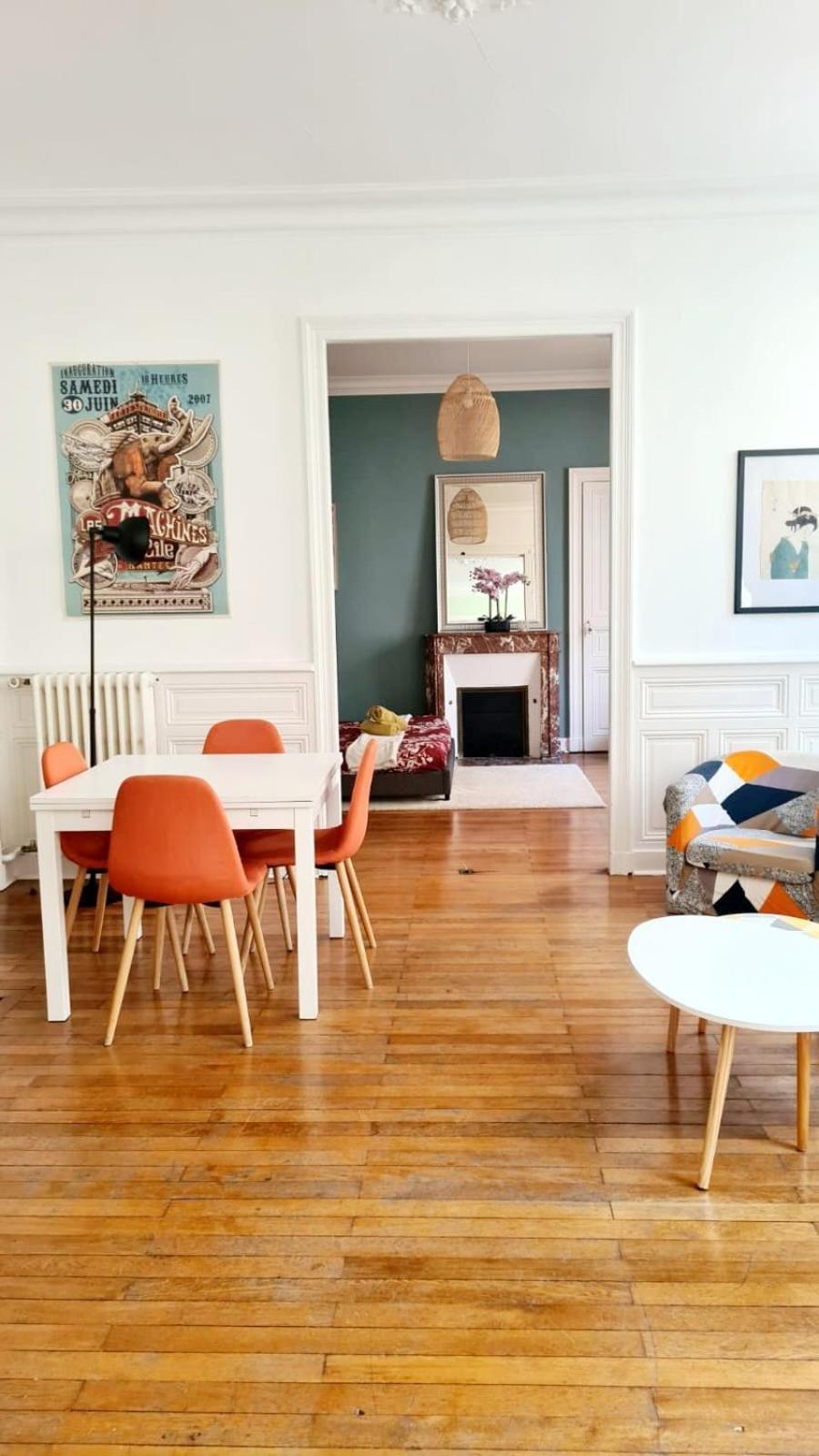 Apartamento L'Haussmannien - Hyper Centre - Bords De L'Erdre Nantes Exterior foto